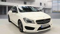 2015 Mercedes-Benz CLA 2.1 CLA 200 D AMG Sport 4dr Coupe Diesel Manual