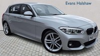 2017 BMW 1 Series 118i [1.5] M Sport 5dr [Nav] Hatchback Petrol Manual