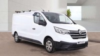 2023 Renault Trafic LL30 Blue dCi 130 Advance Van PANEL VAN DIESEL Manual