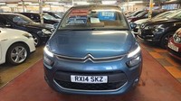 2014 Citroen C4 Picasso 1.6 eHDi Diesel Airdream Exclusive Auto 5-Door From £4,6