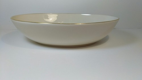 Vintage Lenox Oval Serving Bowl Roselyn Fine China 9 1/2