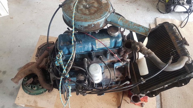 Datsun J15 engine and gearbox | Engine, Engine Parts & Transmission | Gumtree Australia Hobart