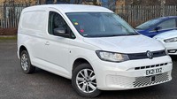 2021 Volkswagen Caddy 2.0 TDI 102PS Commerce Pro Van PANEL VAN DIESEL Manual