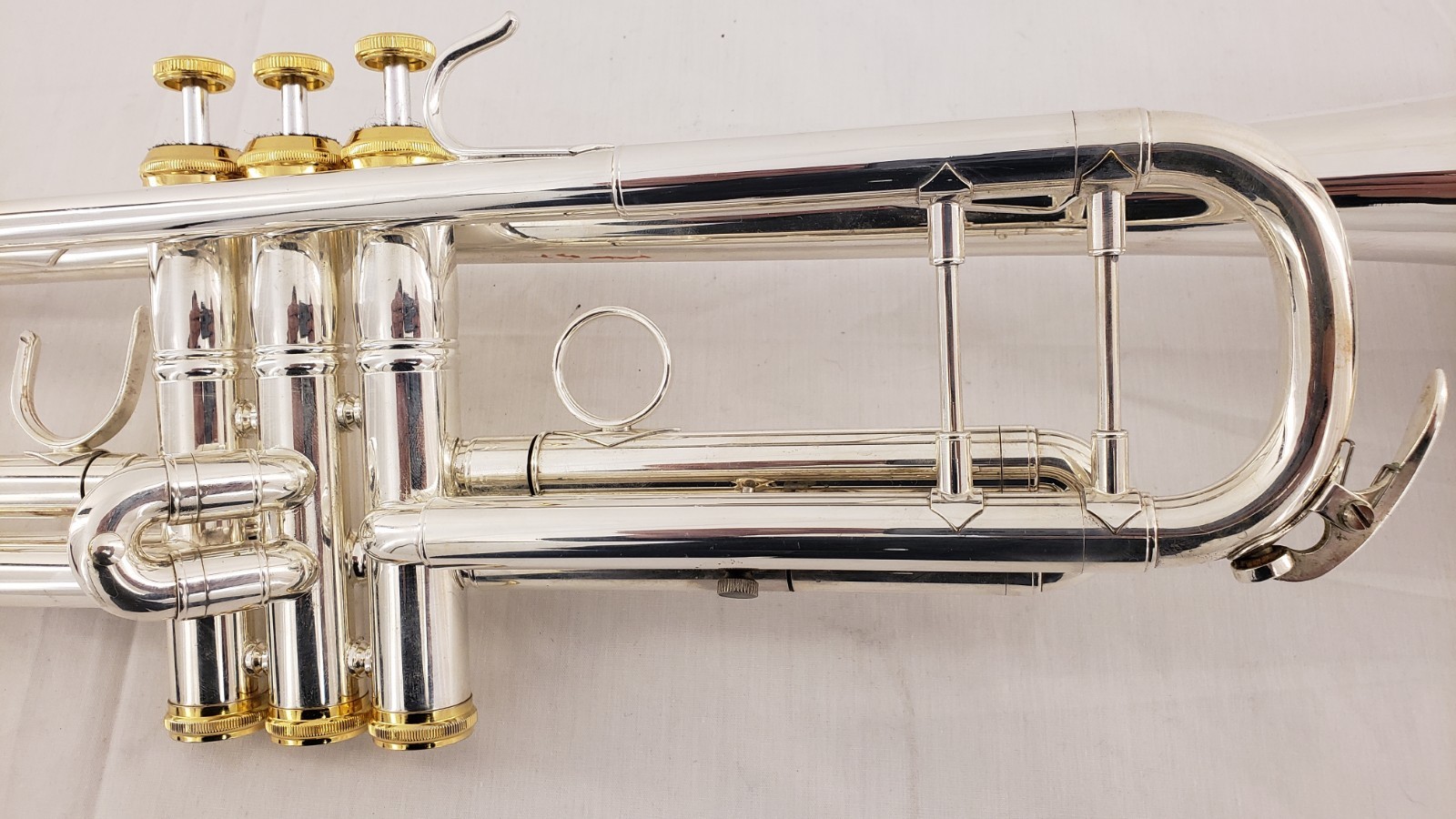 System Blue SB10S Professional Bb Trumpet - Silver (USED)
