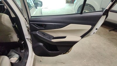 2018 Subaru Impreza RH Passenger Rear Door Interior Trim Panel Ivory