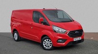 2022 Ford Transit Custom 2.0 EcoBlue 130ps Low Roof Limited Van Auto Van Diesel 