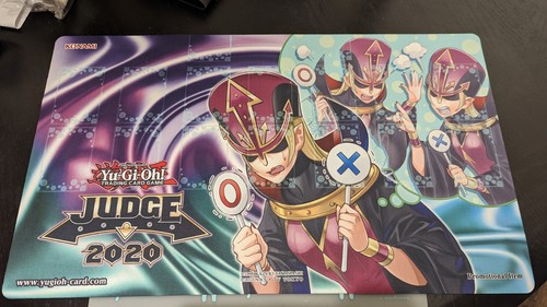 遊☆戯☆王 judges（ジャッジ） プレイマット Ms. Judge 2020 - コナミ