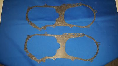 2 NEW Engine Clutch Side Cover Gasket Predator 90 Sportsman Scrambler OEM DINLI