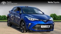 2022 Toyota C-HR 1.8 Hybrid Design 5dr CVT Hybrid Hatchback Hatchback Hybrid Aut