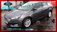 2016 Ford Focus 1.0 EcoBoost 125 Zetec 5dr ESTATE Petrol Manual