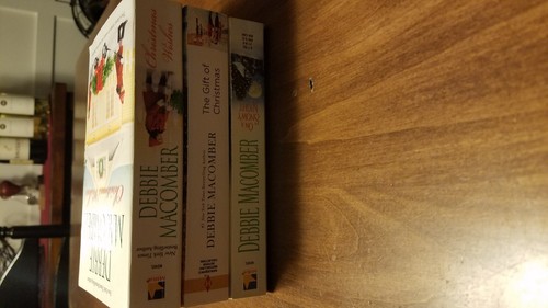 Debbie Macomber NEW Christmas Book LOT