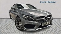 2018 Mercedes-Benz C Class C220d 4Matic AMG Line Premium Plus 2dr Auto Convertib