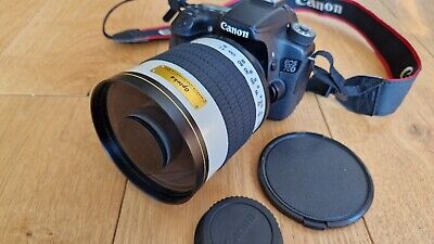 Canon EF Mount 500mm f6. 3 mirror lens 4 Eos 1D 5D 6D 250D 2000D 4000D 90D 850D