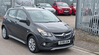 2018 Vauxhall Viva 1.0 Rocks 5dr,11K, MOT 23/07/27 HATCHBACK Petrol Manual
