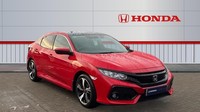 2018 Honda Civic 1.0 VTEC Turbo EX 5dr Petrol Hatchback Hatchback Petrol Manual