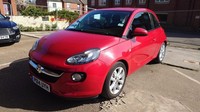 VAUXHALL ADAM 1.4i Jam 3dr, One Owner, Full Dealer Service History Petrol, Mint