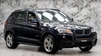 2012 BMW X3 2.0 20d M Sport Auto xDrive Euro 5 (s/s) 5dr ESTATE Diesel Automatic