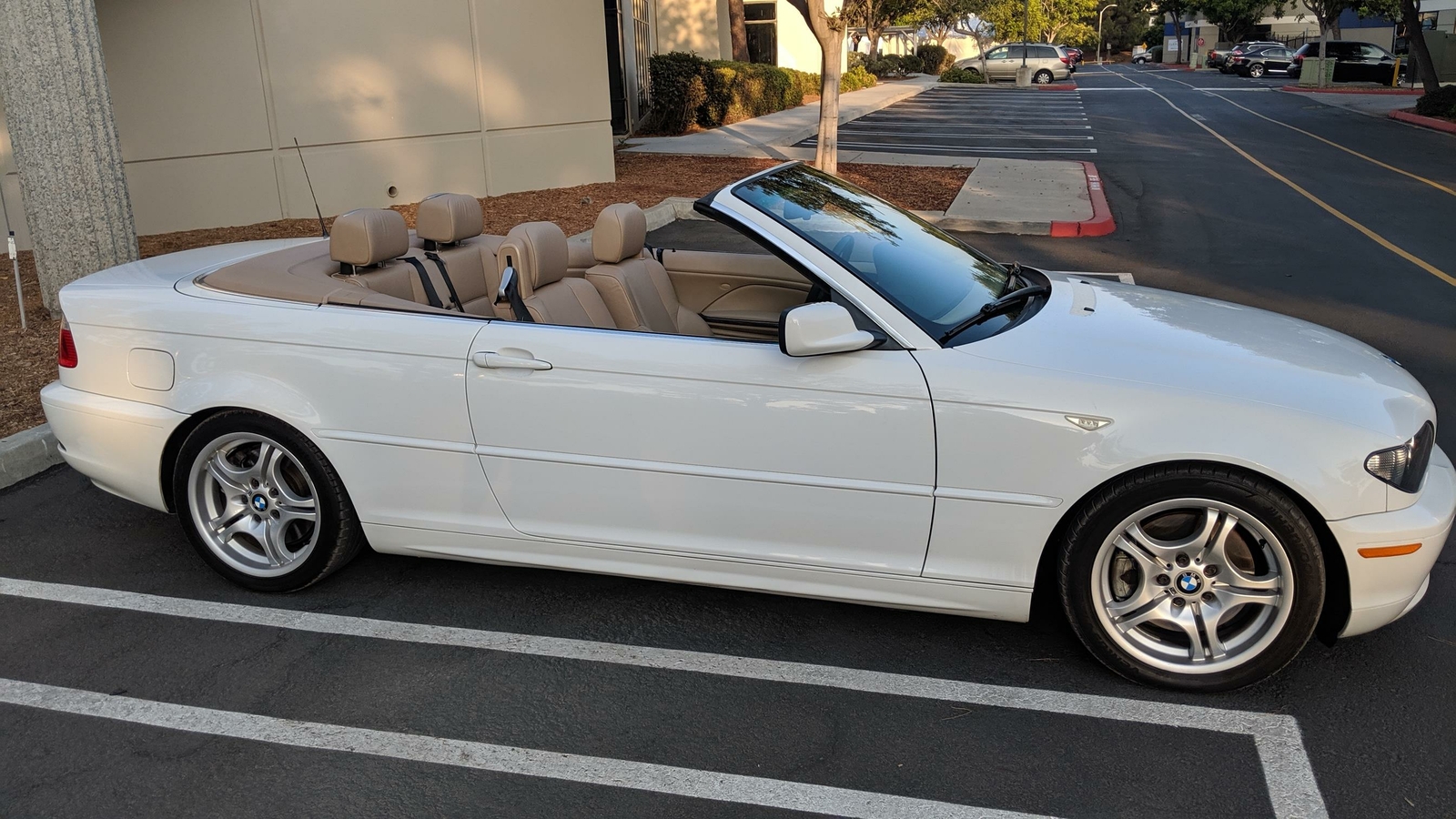 2004 Bmw 3 Series 330ci 90500 Miles Alpine White ...