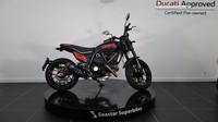 DUCATI SCRAMBLER FULL THROTTLE - 2024 - 4400 MILES