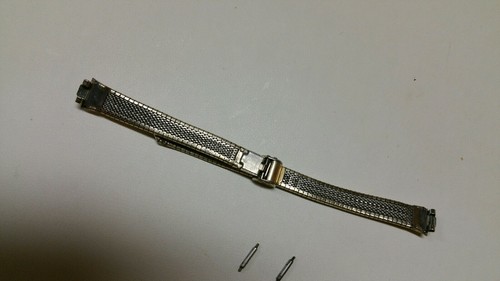 Nice JB Champion Vintage 1/40 10K gold overlay Watch Band-8 mm lug +pins