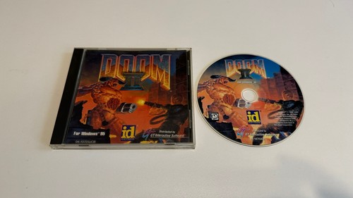 Doom II 2 CD-Rom Windows 95 GT Interactive Software ID Rare