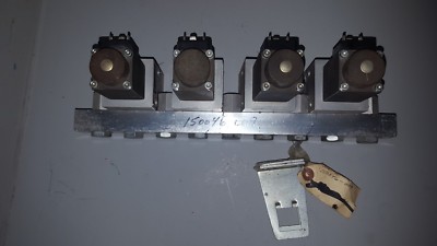 Herion FluidTronik (4) Solenoid Valve Bank, 0-10bar, 40 882 10, 26-394-29
