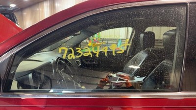 Used Left Front Door Glass fits: 2010 Chevrolet Equinox