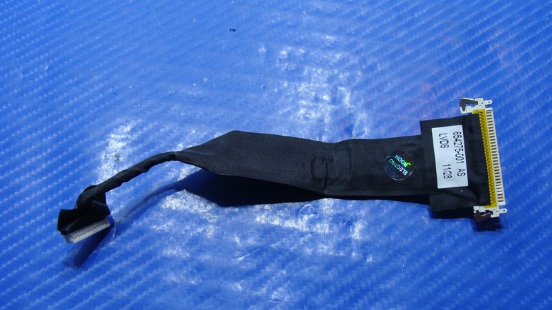 HP TouchSmart 320-1050 20" Genuine Desktop LCD LVDS Video Cable 654275-001