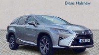2019 Lexus RX 450h L 3.5 5dr CVT [Premium pack] SUV Hybrid Ele Automatic