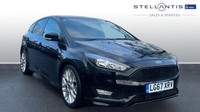 2017 Ford Focus 1.0T EcoBoost ST-Line Hatchback 5dr Petrol Manual Euro 6 (s/s) (