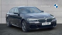 2021 BMW 5 Series 530e M Sport 4dr Auto Saloon Plug-In Hy Automatic