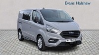 2023 Ford Transit Custom 300 L1 Diesel Fwd 2.0 EcoBlue 130ps Low Roof D/Cab Limi