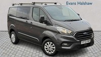 2023 Ford Transit Custom 320 L1 Diesel Fwd 2.0 EcoBlue 130ps Low Roof D/Cab Limi