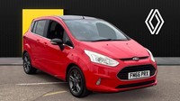 2017 Ford B-MAX 1.0 EcoBoost Zetec Red Edition 5dr Petrol Hatchback Hatchback Pe