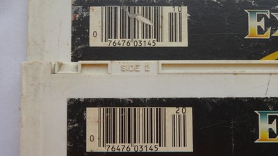 Vintage CED Video Disk Excalibur