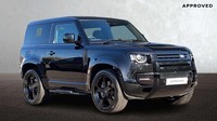 2025 Land Rover Defender 3.0 D350 X-Dynamic SE 90 3dr Auto SUV Diesel Automatic