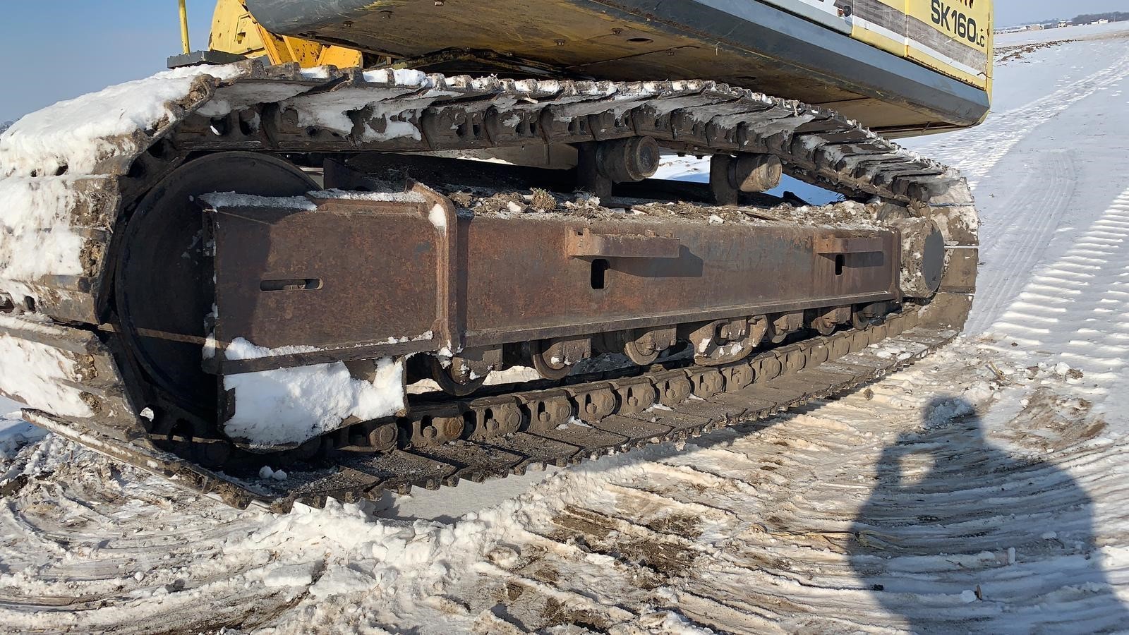 2004 Kobelco SK160LC Dynamic Acera Excavator for Sale Kobelco SK160 Fin.+ Ship