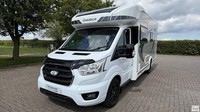 Chausson Titanium Premium 640 Automatic, rear washroom, motorhome for sale