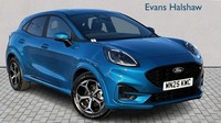 2025 Ford Puma 1.0 EcoBoost Hybrid mHEV ST-Line 5dr DCT Hatchback Petrol Automat