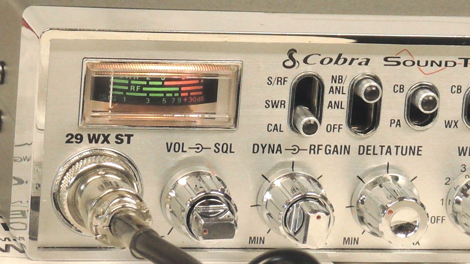 Cobra 29 WX NW ST 40 Channel CB Radio