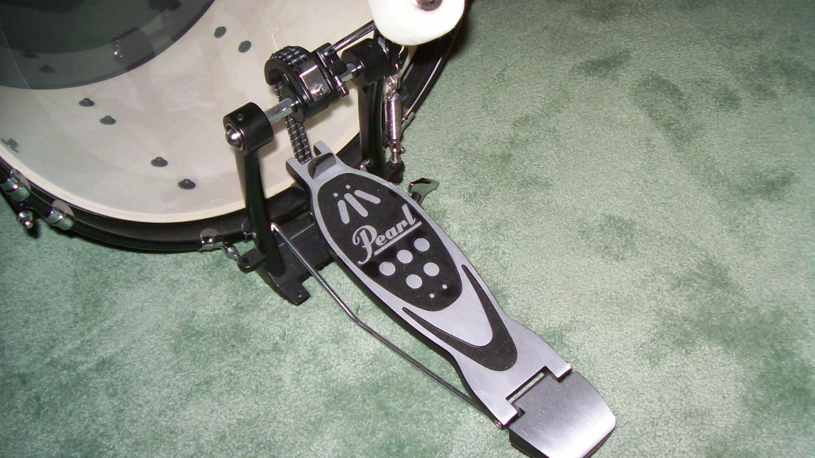 Pearl Roadshow Bass Drum, wine red