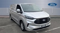 2024 Ford Transit Custom 300 L2 Diesel Fwd 2.0 EcoBlue 136ps H1 Van Limited Van 