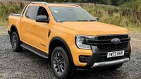 2023 Ford Ranger Diesel Pick Up Double Cab Wildtrak 2.0 EcoBlue 205 Auto Double 