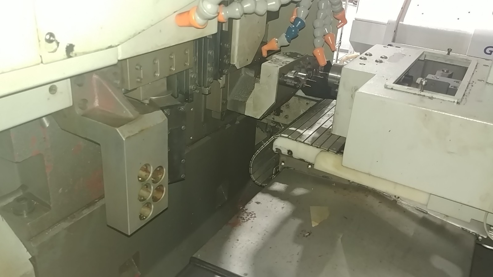 Swiss Type CNC Lathe