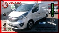2020/20 VAUXHALL VIVARO 2700 1.6 CDTi BITURBO 125ps SPORTIVE SWB SILVER NO VAT
