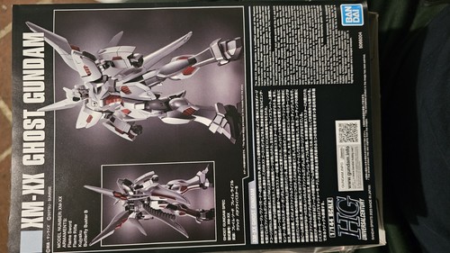 Premium BANDAI HG 1/144 XM-XX GHOST GUNDAM Model Kit w