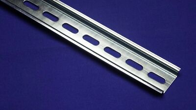 DIN Rails 35mm x 7.5mm Steel (Pair)