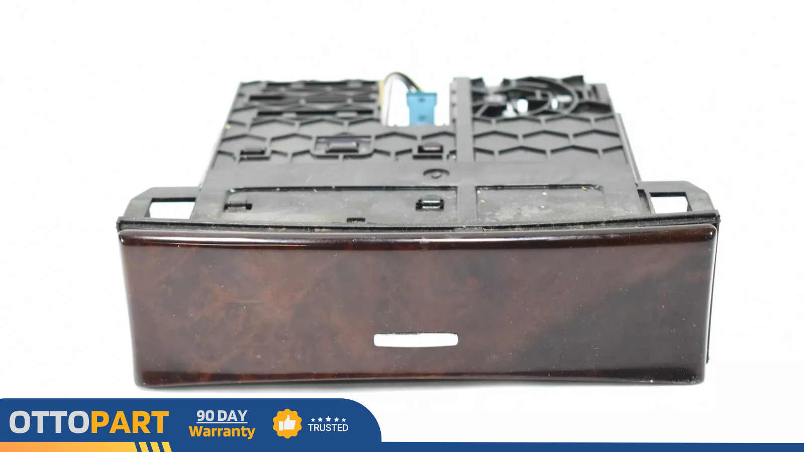 06-12 Mercedes W164 GL450 GL550 Center Console Ash Tray Ashtray Lighter Wood OEM