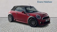 2014 MINI Convertible 1.6 Cooper S 2dr Auto [Chili/Media Pack] Convertible Petro