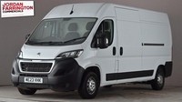 2023 PEUGEOT BOXER LWB PROFESSIONAL PREMIUM + L3 H2 EURO 6 VAN WITH AIR-CON
